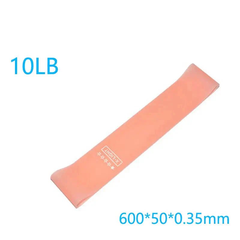 Elastic Resistance Bands Set for Yoga, Pilates, and Strength Training - 5 - Pack