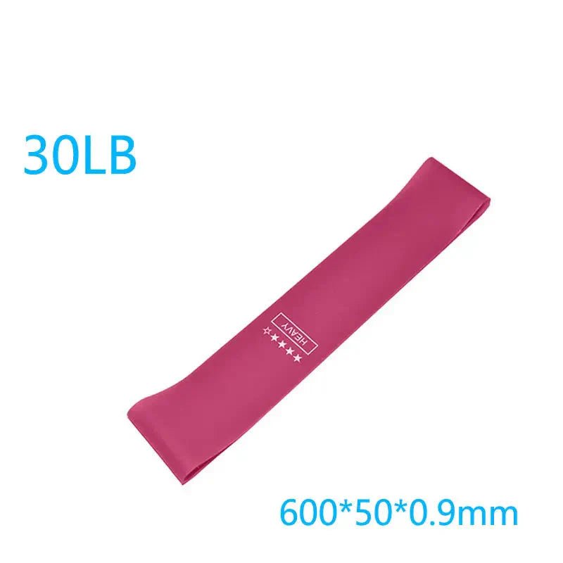 Elastic Resistance Bands Set for Yoga, Pilates, and Strength Training - 5 - Pack