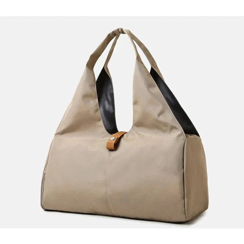 Women'S Multi - Purpose Sports Bag - Waterproof with Shoe Pocket for Yoga, Gym, and Travel